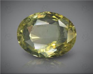 Natural Yellow  SapphireCertified 4.38CTS-17461